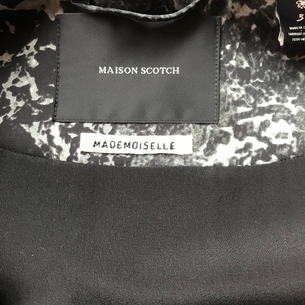 EUC Maison Scotch vest Size 3 (US Large) - Picture 5 of 8